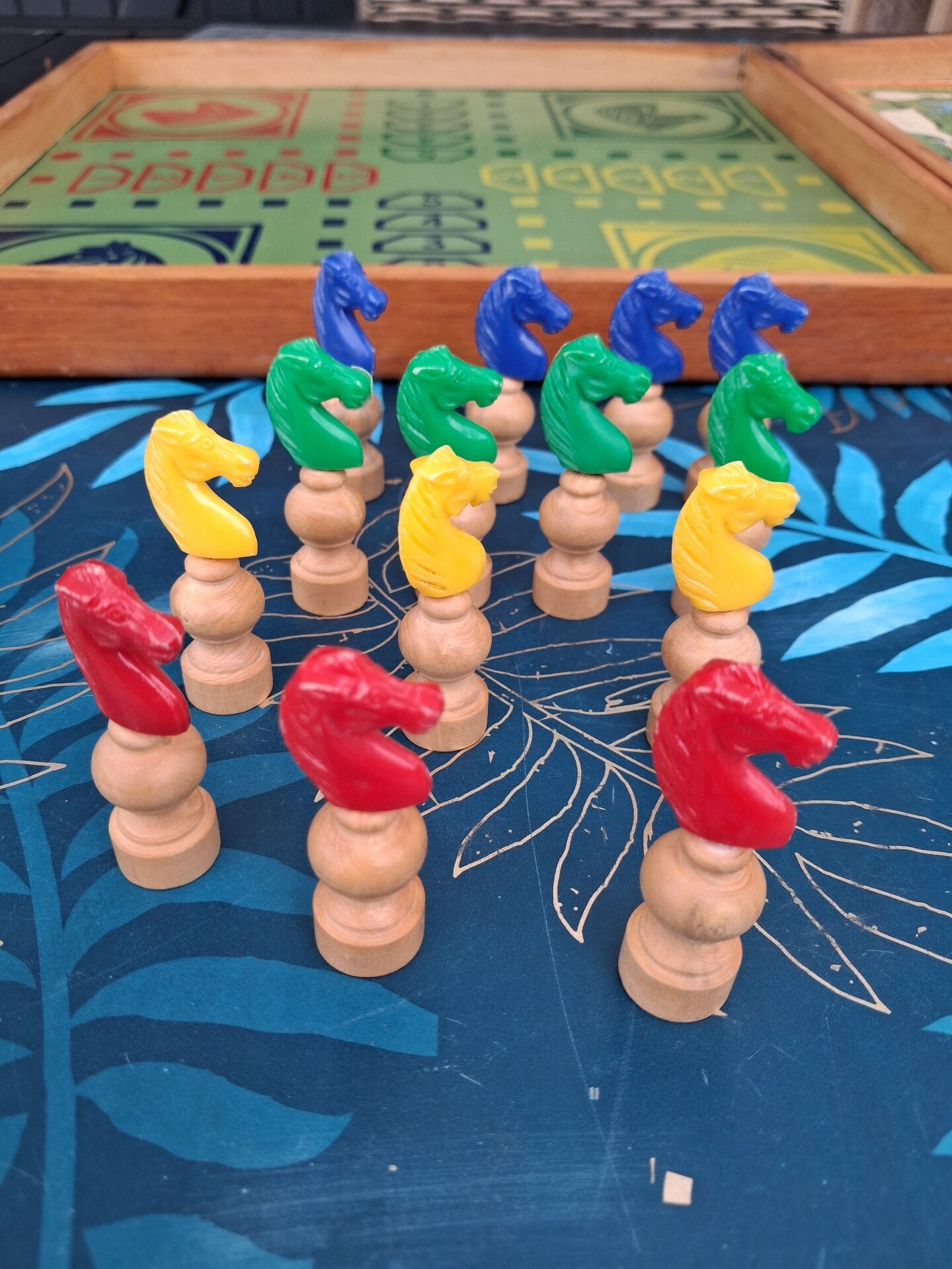 Jeu de dada année 1970