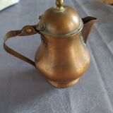 Copper pitcher