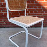 Cesca design chair b32 model in white