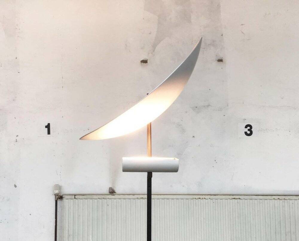 Italian Zen Terra floor lamp by Ernesto Gismondi for Artemide, 1980s.