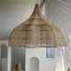 Suspension en rotin en forme de fleur, tulipe, corolle H1m D1m50
