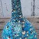 Carafe graisse lave bleu