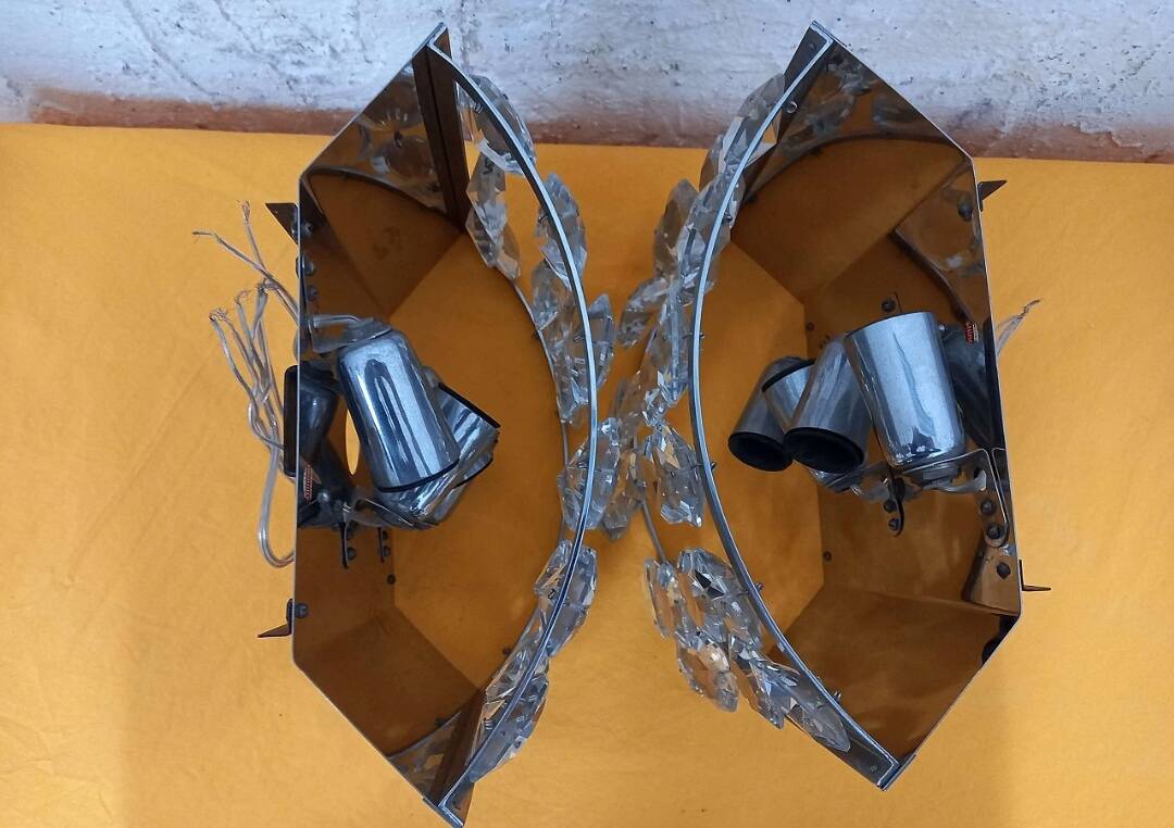 Pair of walllamps Stilnovo