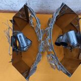 Pair of walllamps Stilnovo