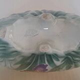 Large Keller and Guérin Lunéville earthenware planter