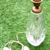 1960s Lamp foot (large model) Crystal Real hand-cut