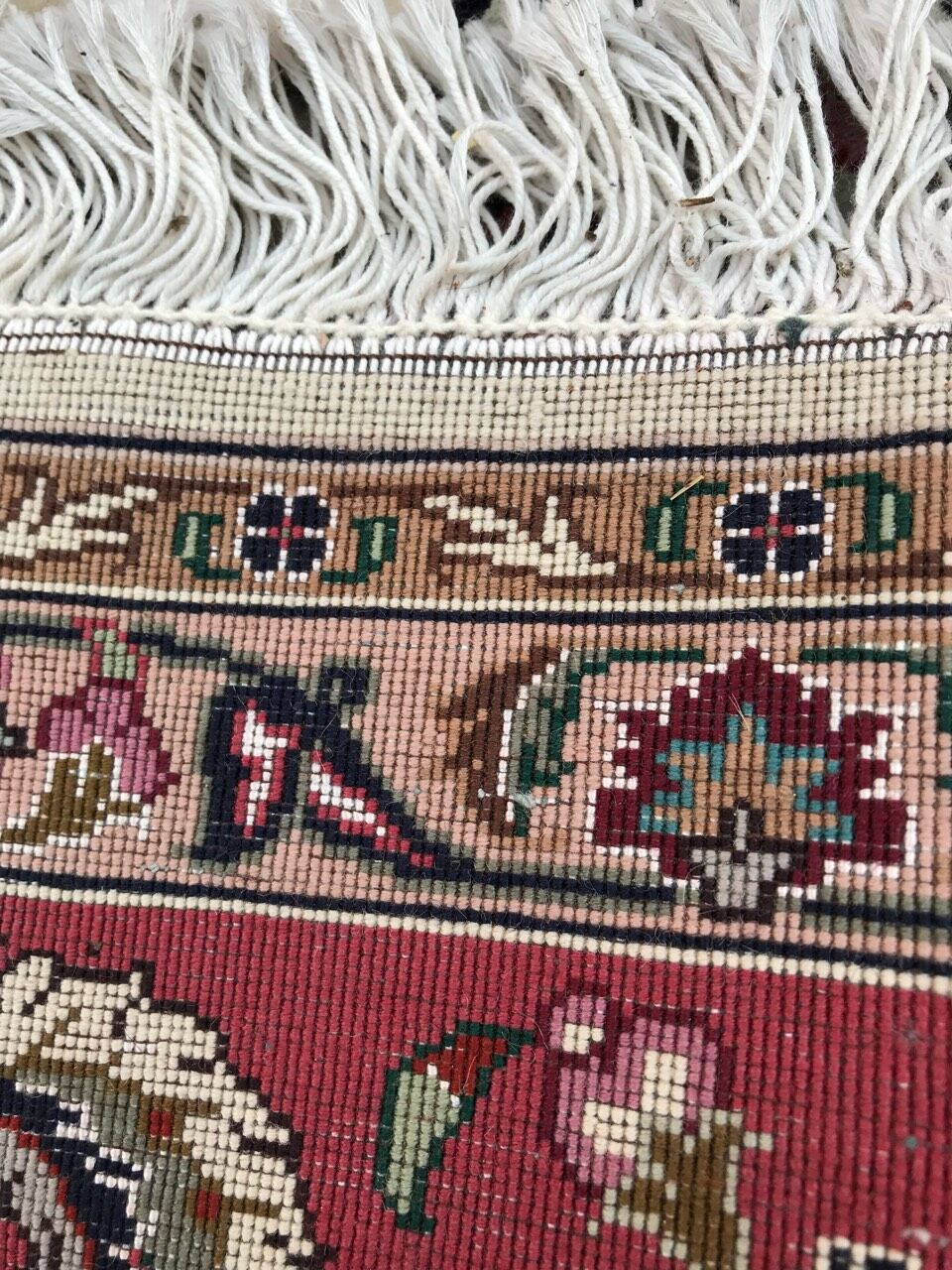 Persian tabriz carpet end 153x219 cm