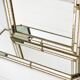 Large Authentic Vintage Venetian Mirror – Hollywood Regency Style