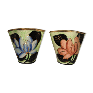paire vases vallauris