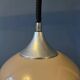 Suspension Mid-Century Space Age - vintage beige luminaire