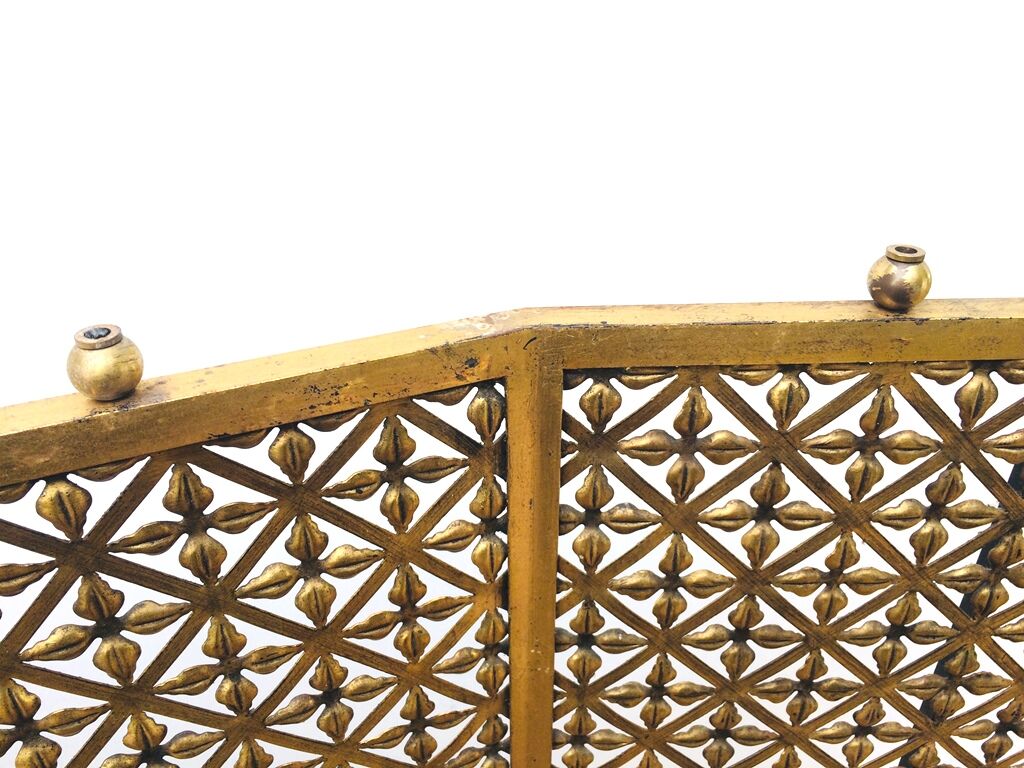 Pair of radiator cover  hollywood regency 50s