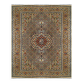 Tapis d'orient tabriz iran : 2.08 x 3.08 mètres en laine