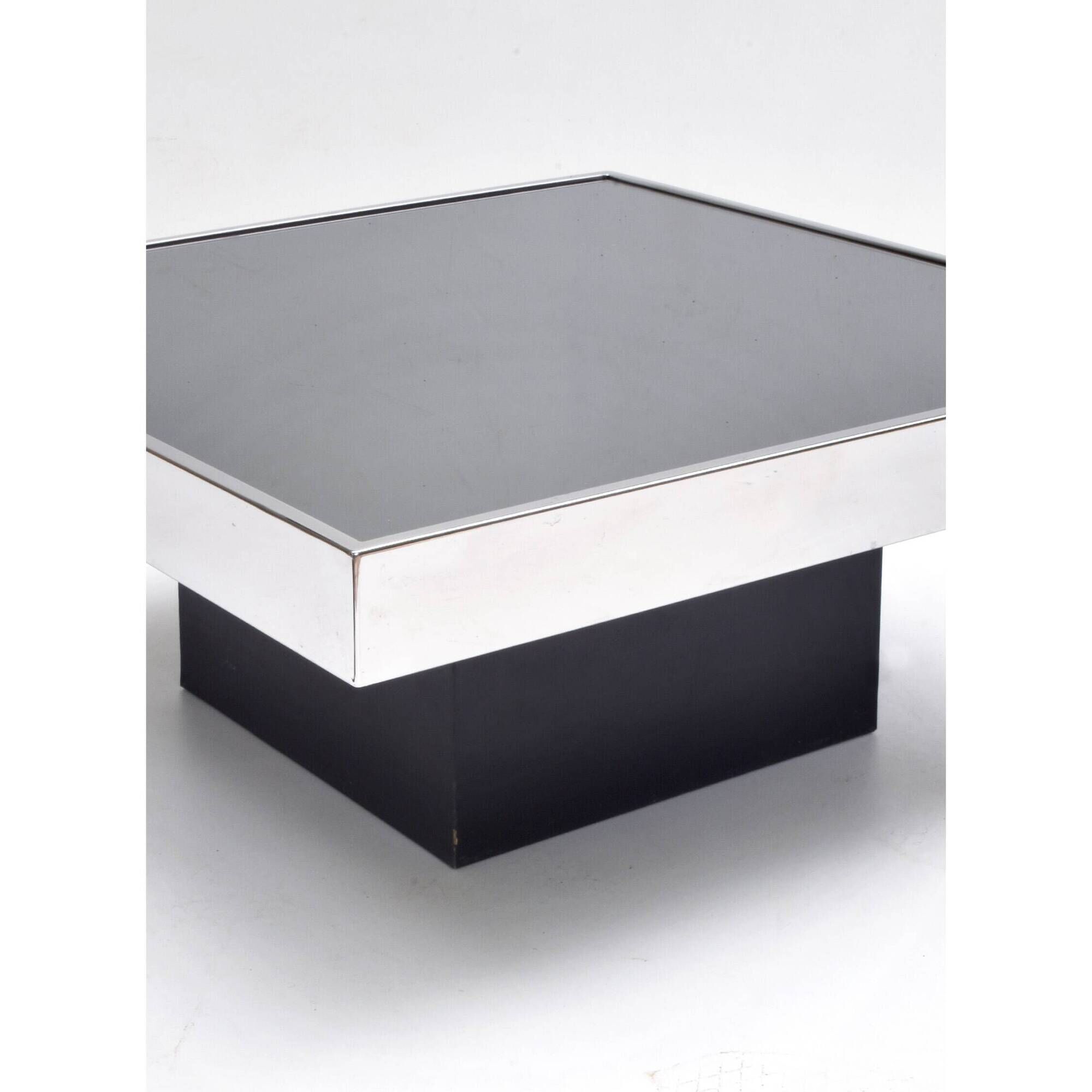Side table Cidue Willy Rizzo 1970s