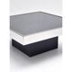 Side table Cidue Willy Rizzo 1970s