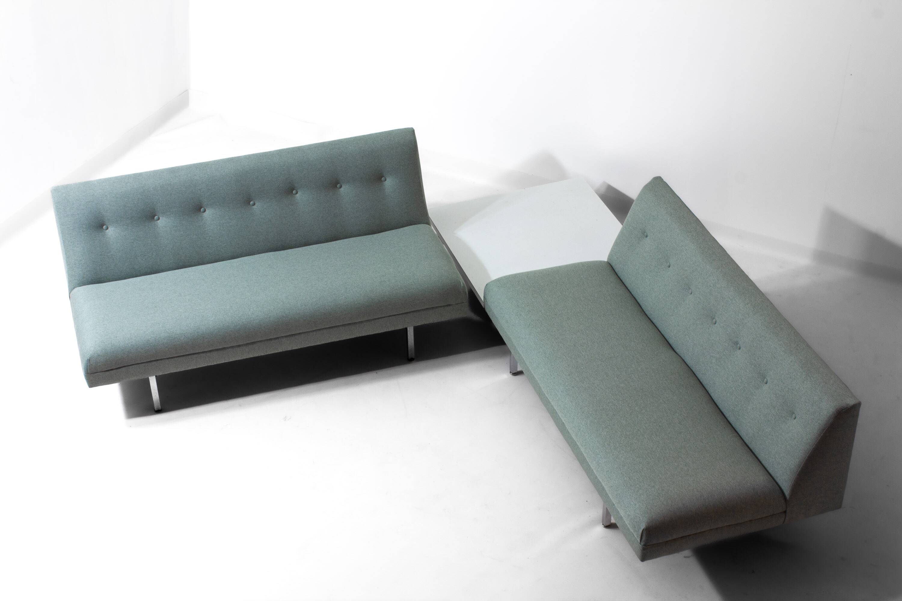 Executive seating group by George Nelson seating for Herman Miller, 1956