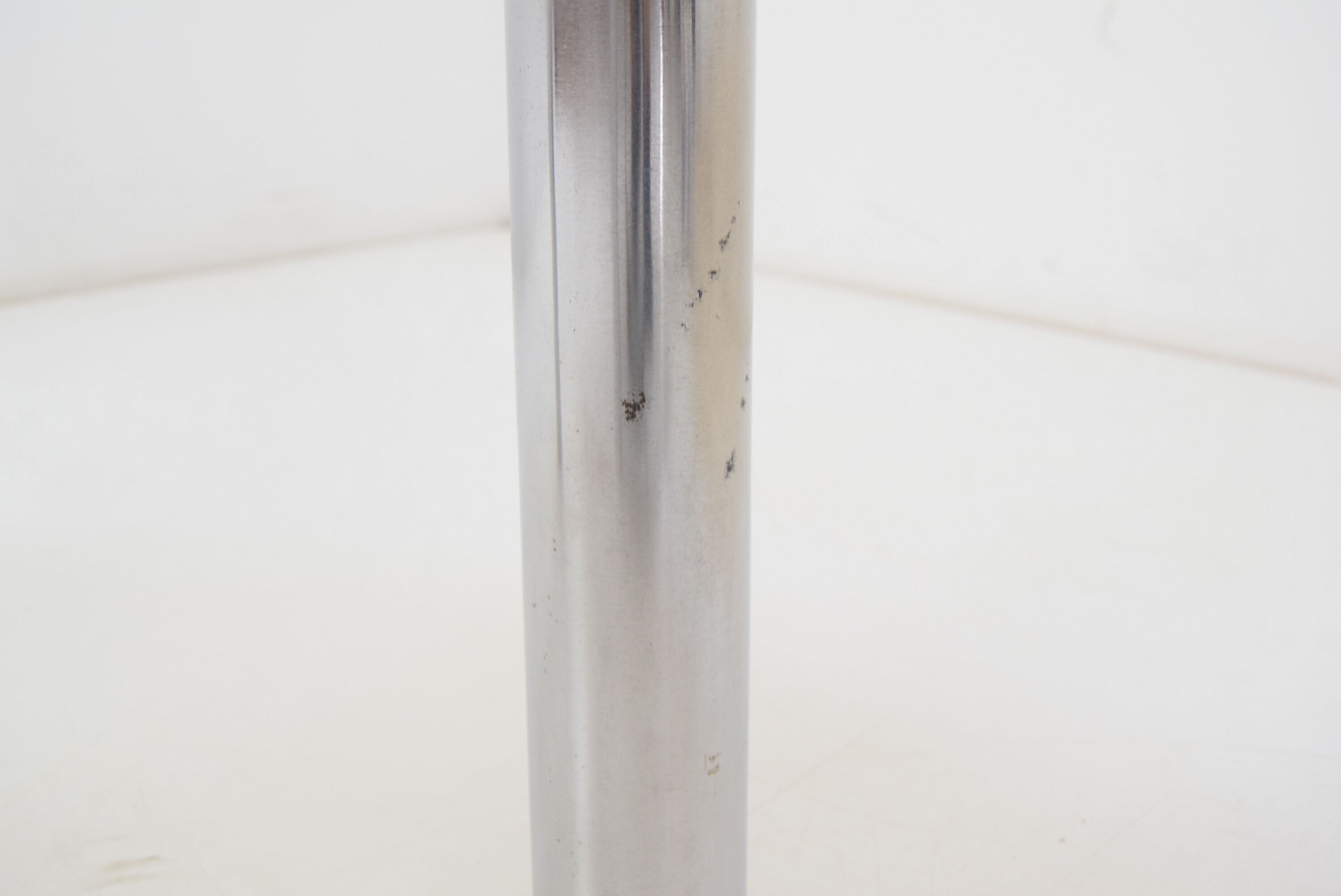 Design Chrome Coffee/Side Table, Czechoslovakia,circa 1980’s.