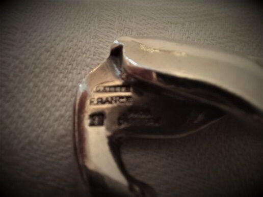 Christofle Gallia Knife Carrier