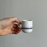 6 porcelain espresso cups