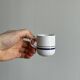 6 porcelain espresso cups