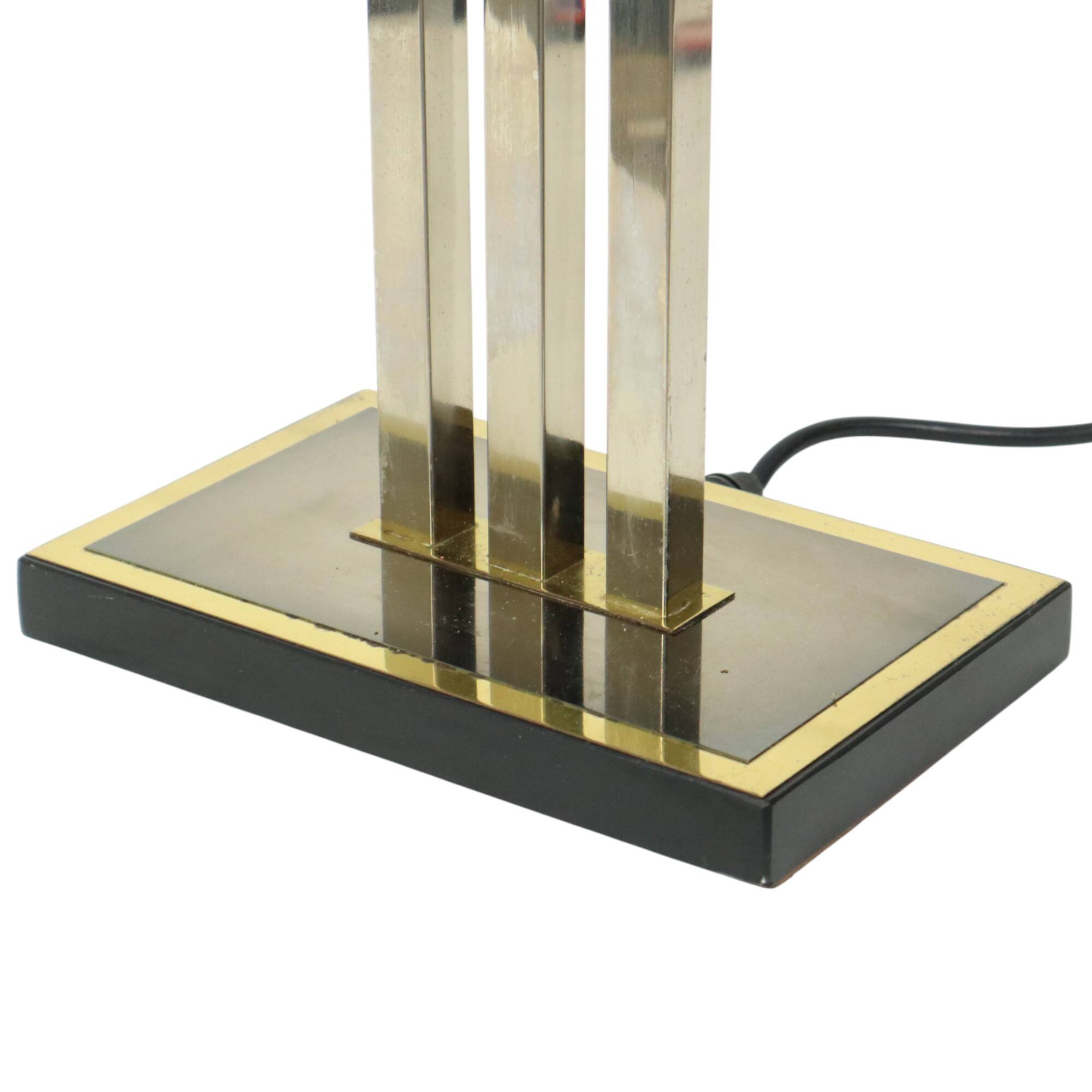 Lampe de table Lusterie Deknudt au design vintage Willy Rizzo