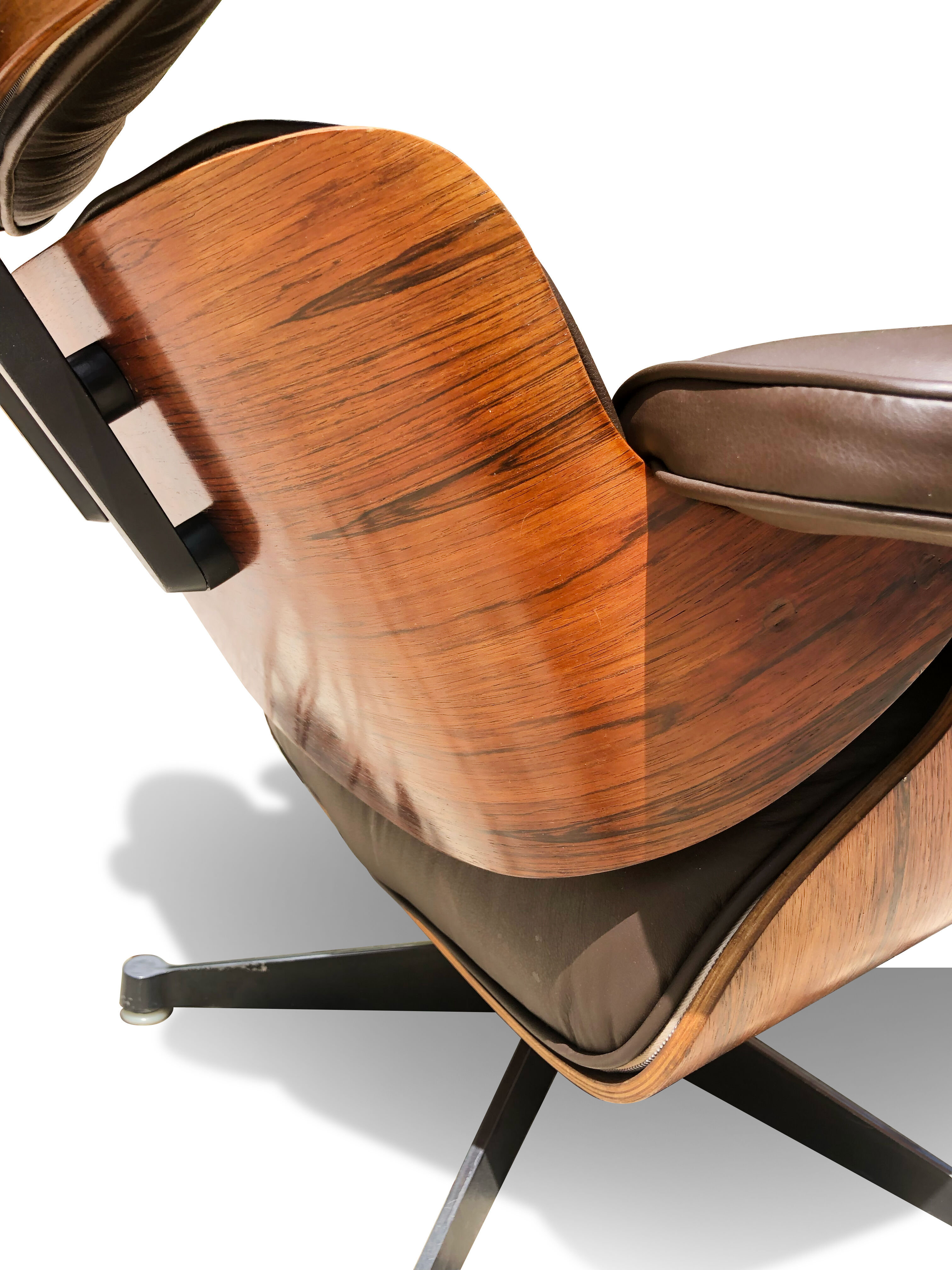 Lounge chair - Ray & Charles Eames - edition mobilier international