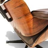 Lounge chair - Ray & Charles Eames - edition mobilier international