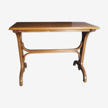 Table d'appoint  en  bois courbé