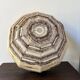 Vintage 70s wool ceiling lamp shade