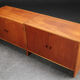 Paire de commodes en Teck par Hans J. Wegner pour Ry Møbler,