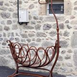 Antique Thonet cradle 1900 – bent wood – authentic charm