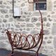 Antique Thonet cradle 1900 – bent wood – authentic charm