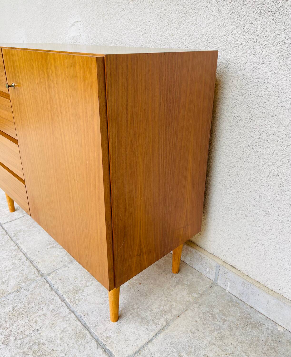 Vintage teak sideboard from the 1960s