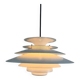 Vintage Danish design lamp - Barcelona style pendant