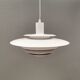A very rare ‘Teknika’ lamp, Denmark, 1960s, model 425.