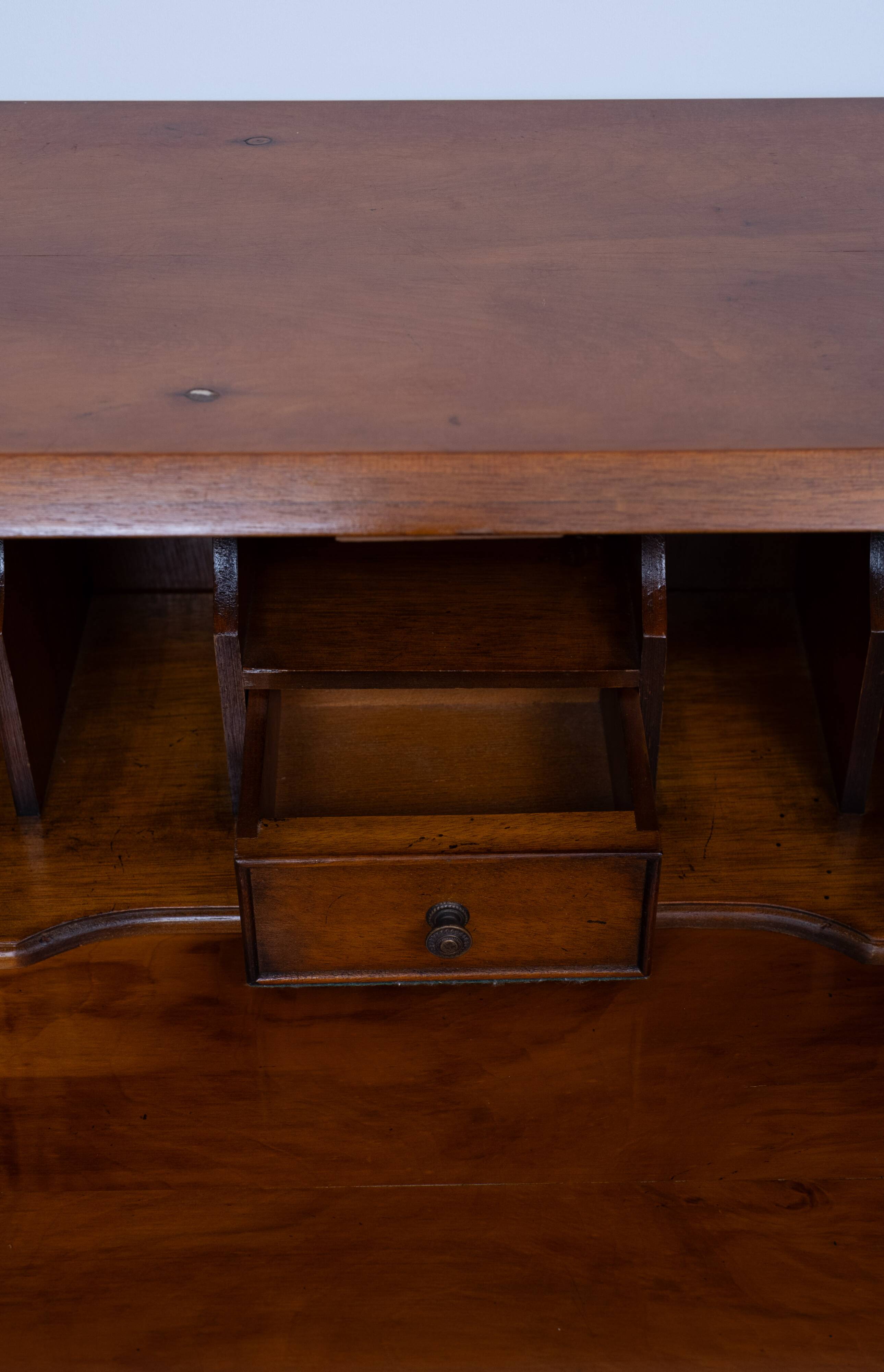 Small Mahogany secretary .Georgian style .England
