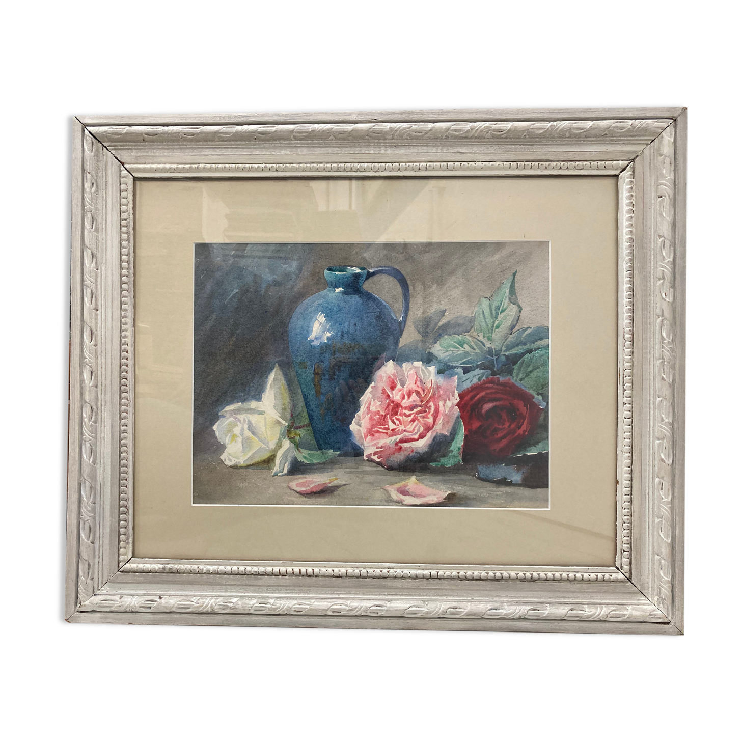 Vintage watercolor