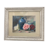 Vintage watercolor