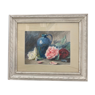 Vintage watercolor