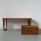 Vintage telephone bench with box Kai Kristiansen