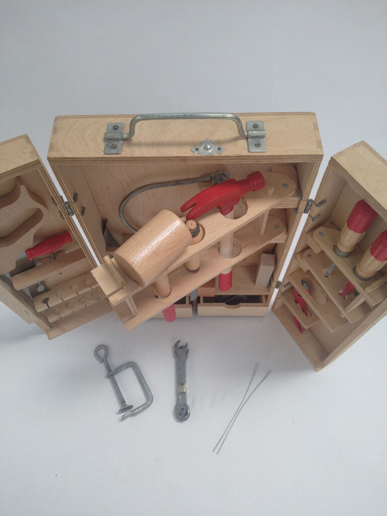 Outils de menuiserie métal pour enfants