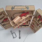 Outils de menuiserie métal pour enfants