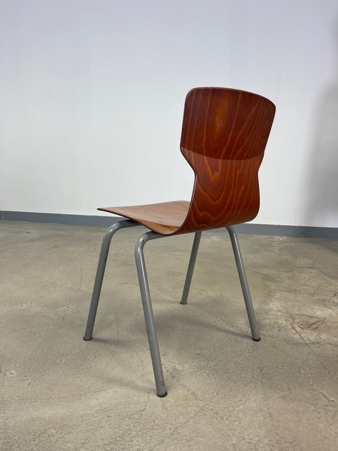 Lot 22 chairs obo eromes honey, 70s, holland