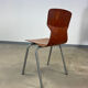 Lot 22 chairs obo eromes honey, 70s, holland