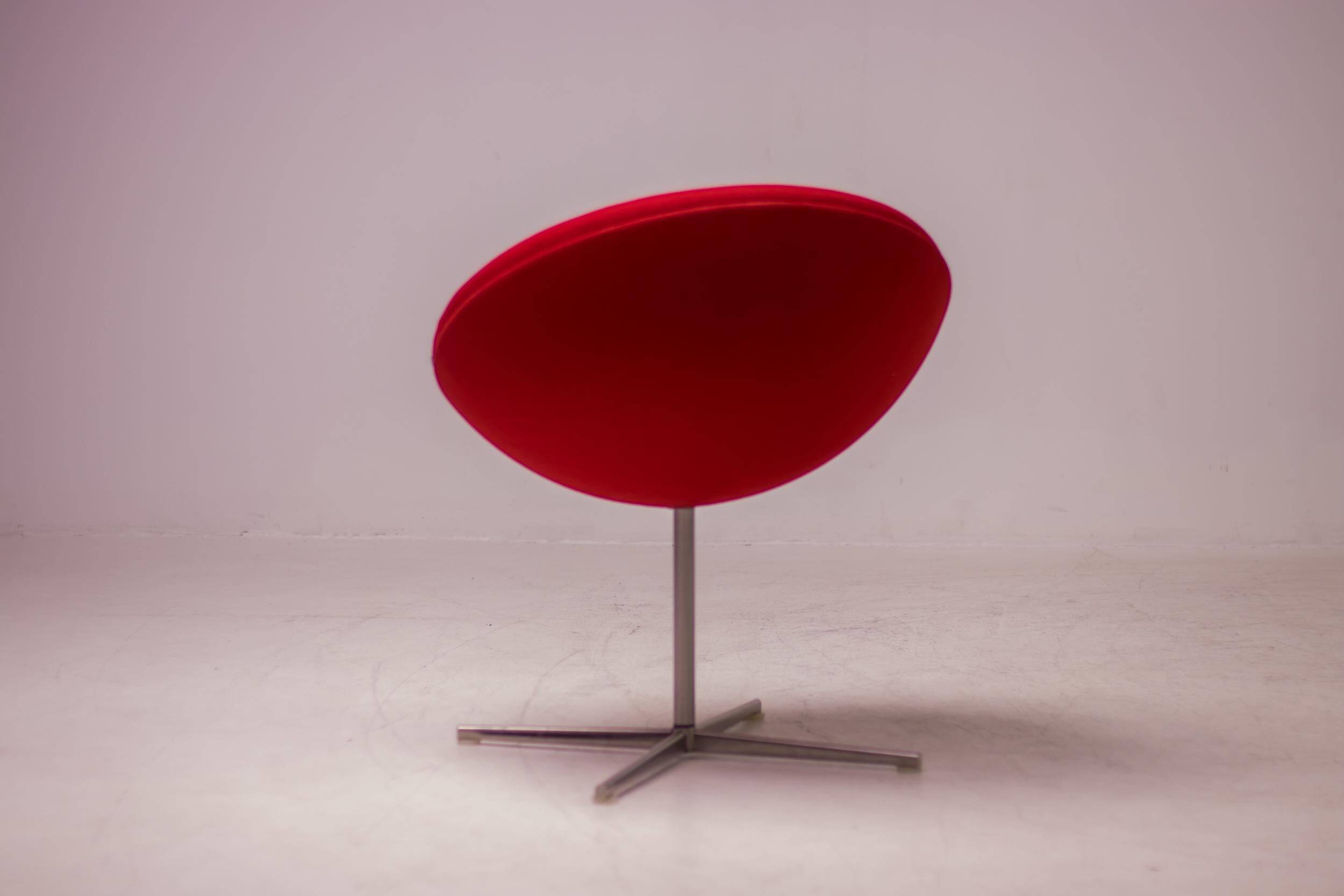 Chaises C1 Pop-Art de Verner Panton