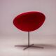 Chaises C1 Pop-Art de Verner Panton