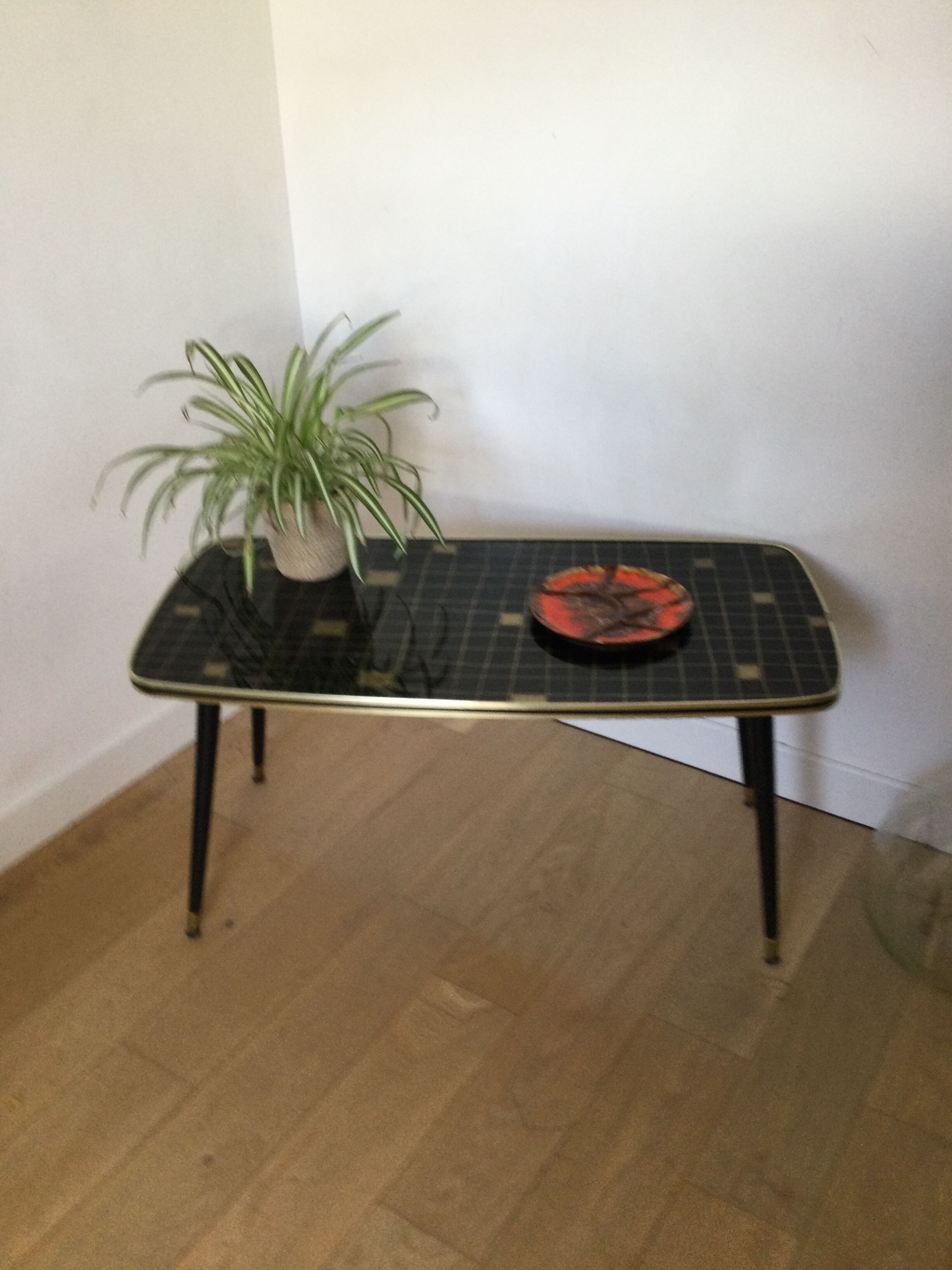 Vintage coffee table
