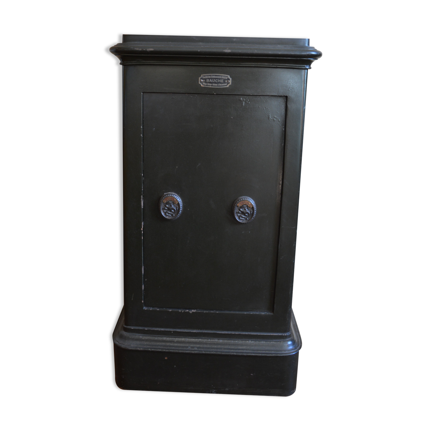 Coffre fort ancien Bauche Fichet
