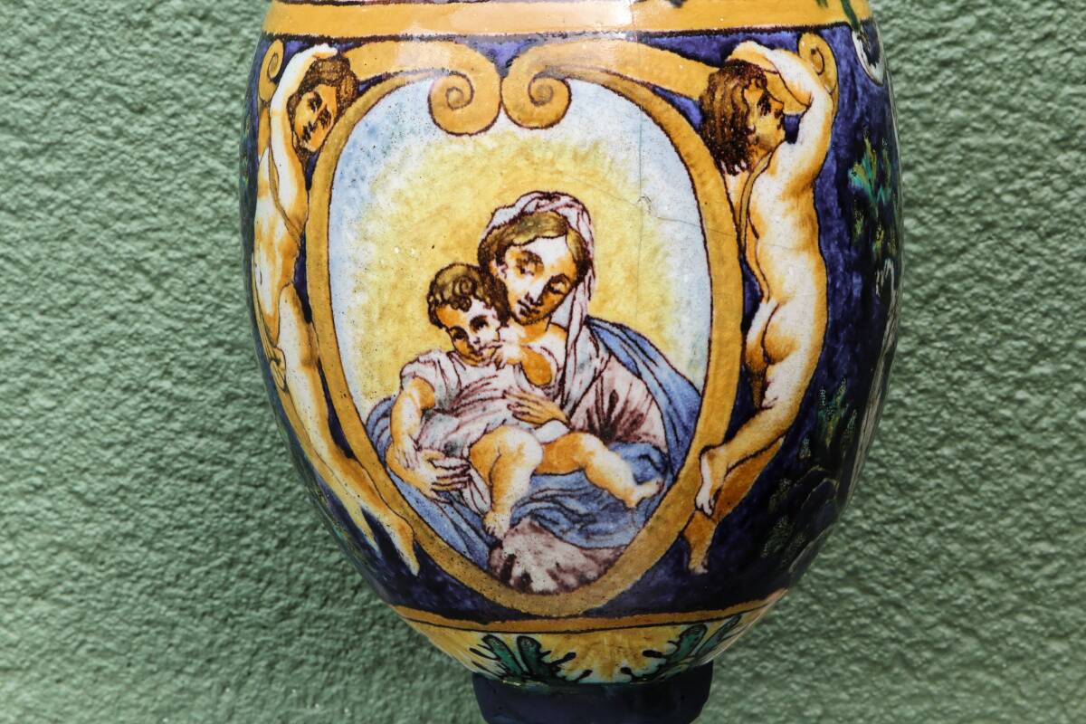 Majolique italienne néo-renaissance, 19ème siècle