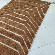 Traditional handmade pure wool Berber rug size 150x250 cm