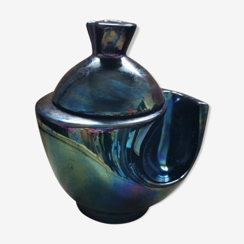 Verceram iridescent ceramic pot